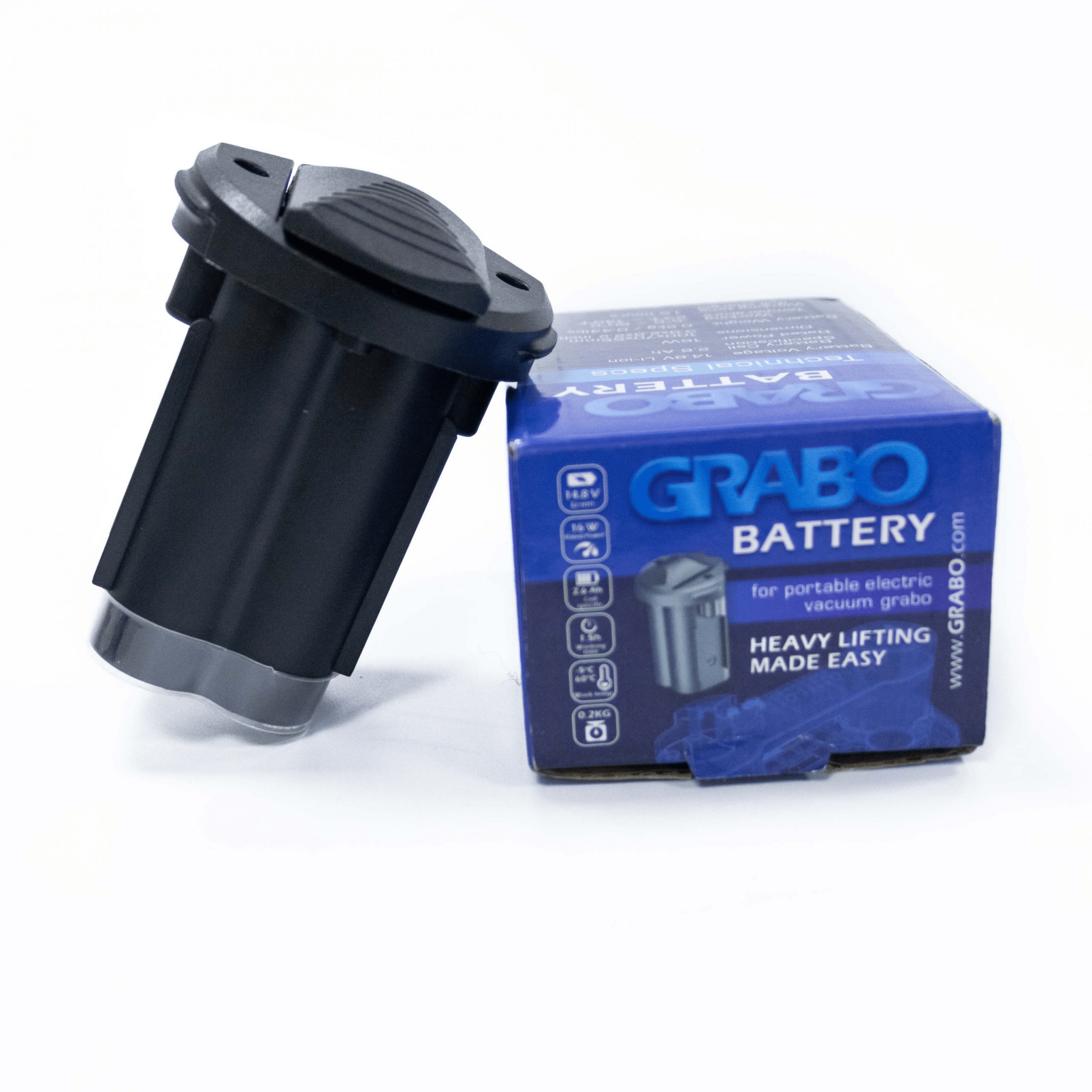 GRABO - Battery extra-haute capacité au Li-Ion 14.8V ||TB05000 - Ceramed