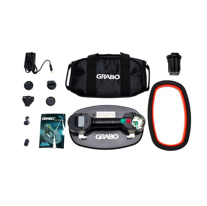 GRABO - Ensemble de Ventouses Pro-Lifter 20 14.8V 2.6 Ah (1 batterie et 1 joint) ||GP-1LI-FB-1S - Ceramed