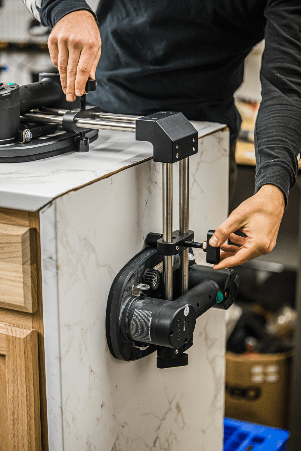 GRABO - Ventouse électrique à 90 degré Seam Setter ||SST-1-1 - Ceramed