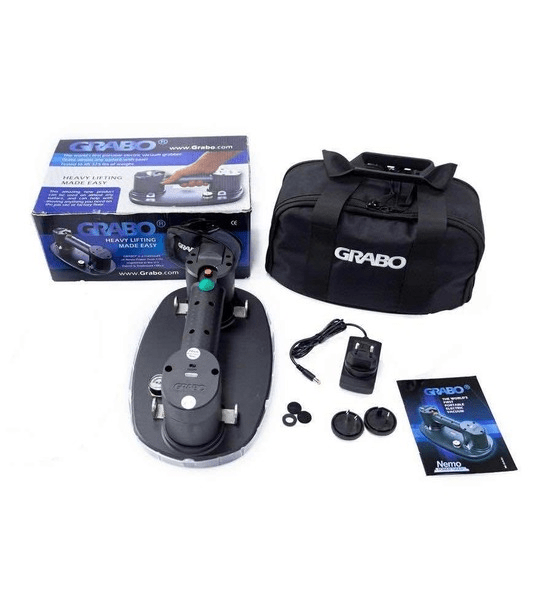 GRABO - Ventouse électrique avec sac 14.8V 2.6Ah ||NG-1B-FB-1S - Ceramed