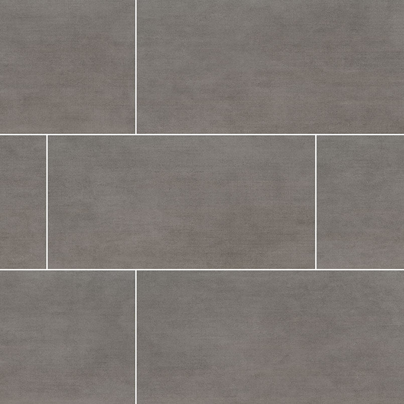 MSI Surfaces - Tuiles de céramique - Gridscale Graphite Mat 12" x 24" ||NGRIGRA1224