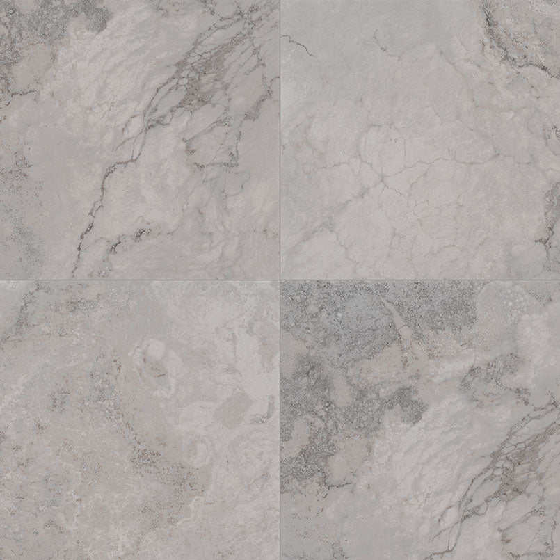 MSI Surfaces - Tuiles de céramique - Napa Gray Mat 12" x 12" ||NNAPGRA1212