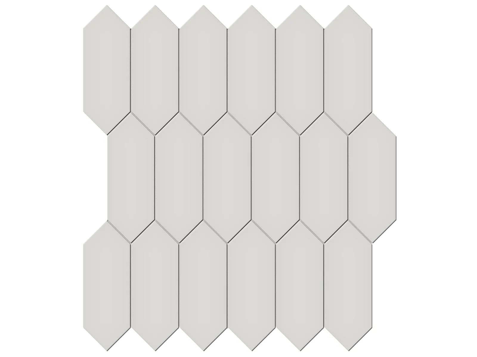 Soho Halo Grey Mosaïque - 2X5 Picket