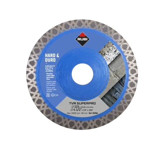 Rubi - Diamond TVR blade 115 mm Super Pro ||30986
