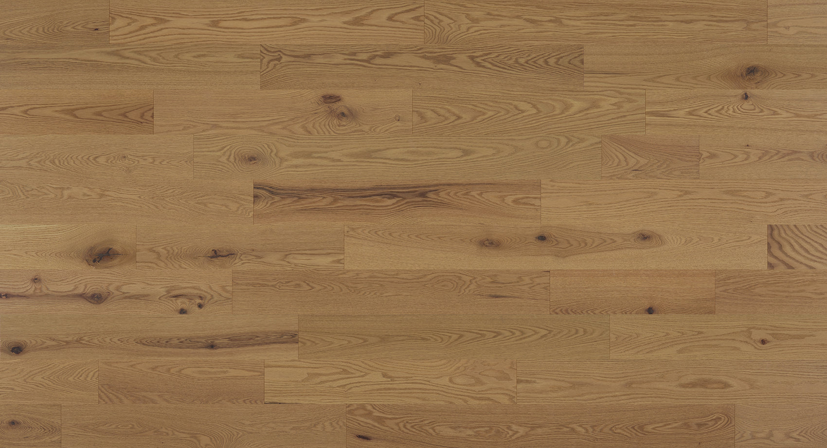 Dubeau - Caractère - Logan - Plancher de bois d'ingénierie en chêne rouge brossé
