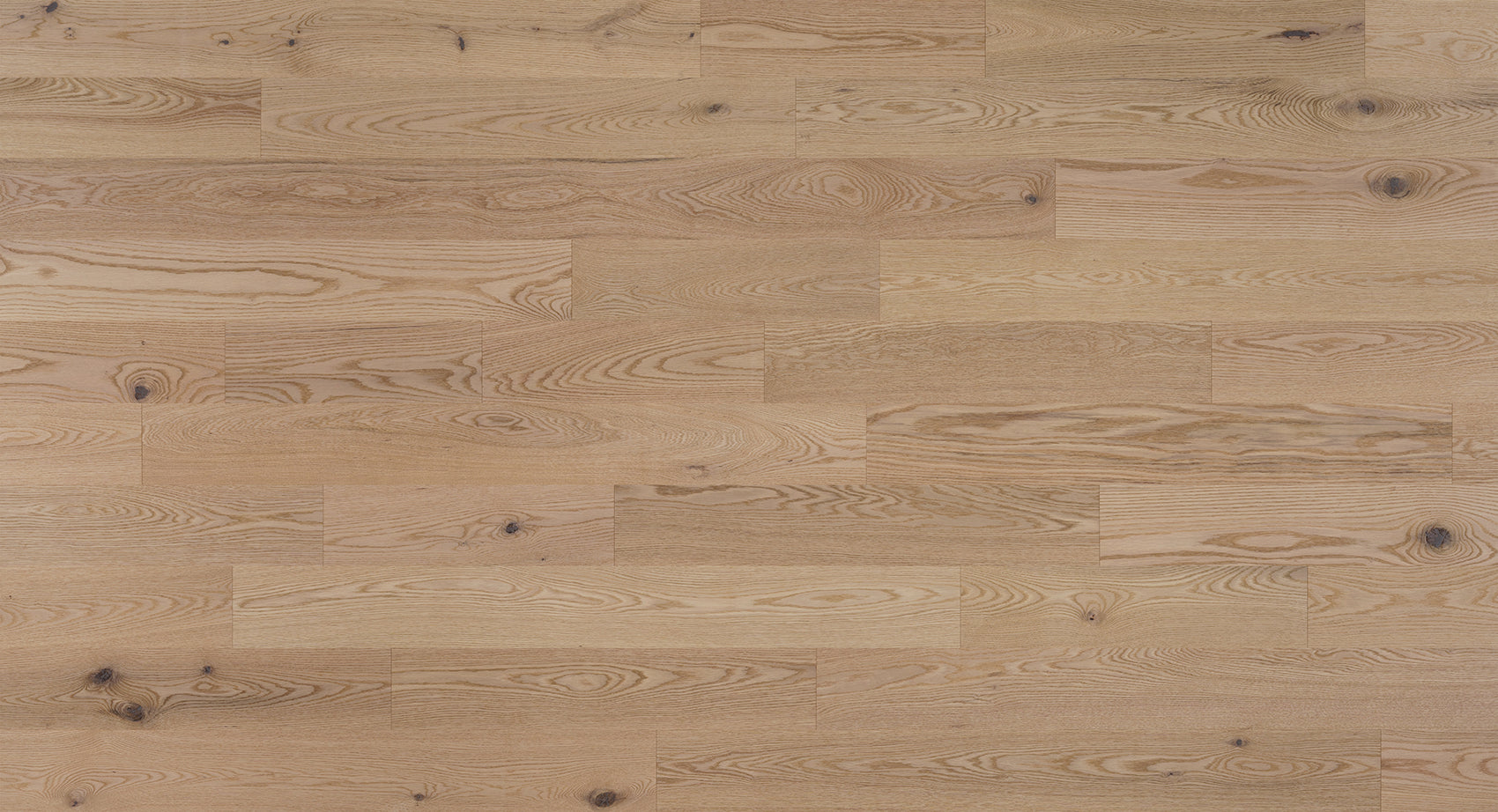Dubeau - Caractère - Oscar - Plancher de bois d'ingénierie en chêne rouge brossé