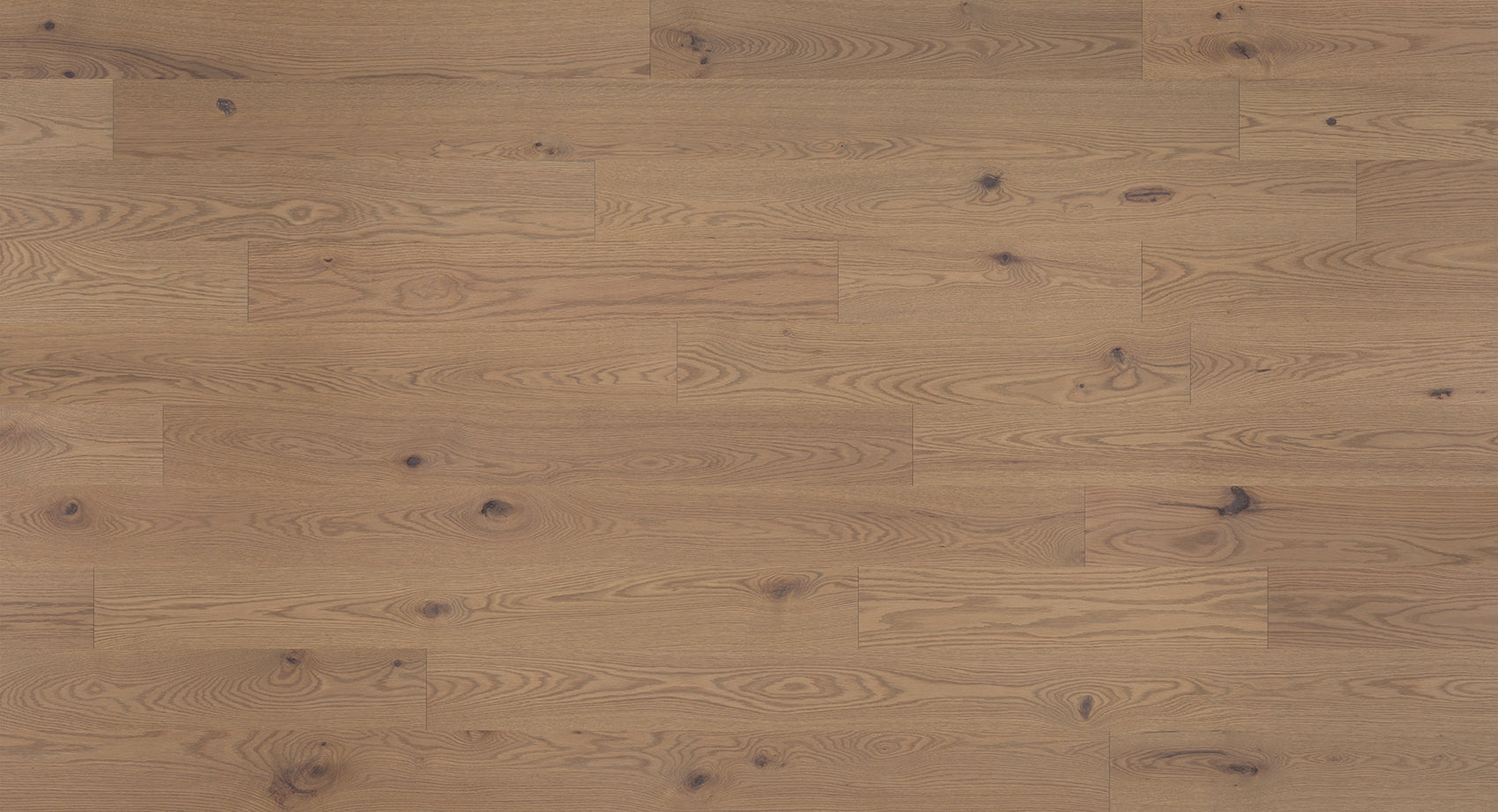 Dubeau - Caractère - Ulysse - Plancher de bois d'ingénierie en chêne rouge brossé