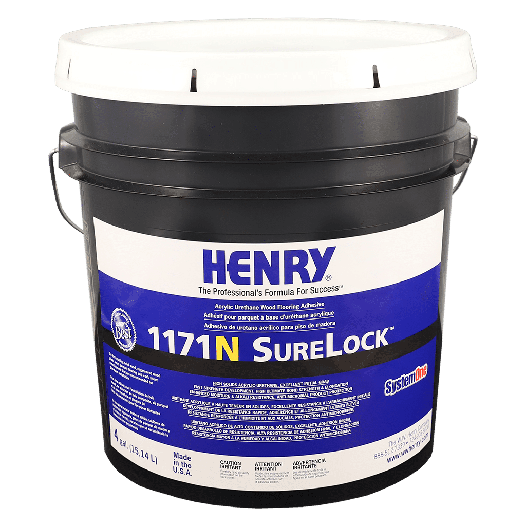 Henry - 1171N SureLock - 15.14 L - Adhésif pour bois à base d’uréthane acrylique ||12236 - Ceramed