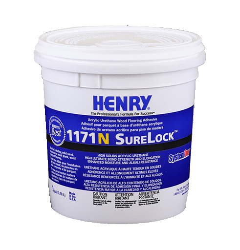 Henry - 1171N SureLock - 3.78 L - Adhésif pour bois à base d’uréthane acrylique ||12235 - Ceramed