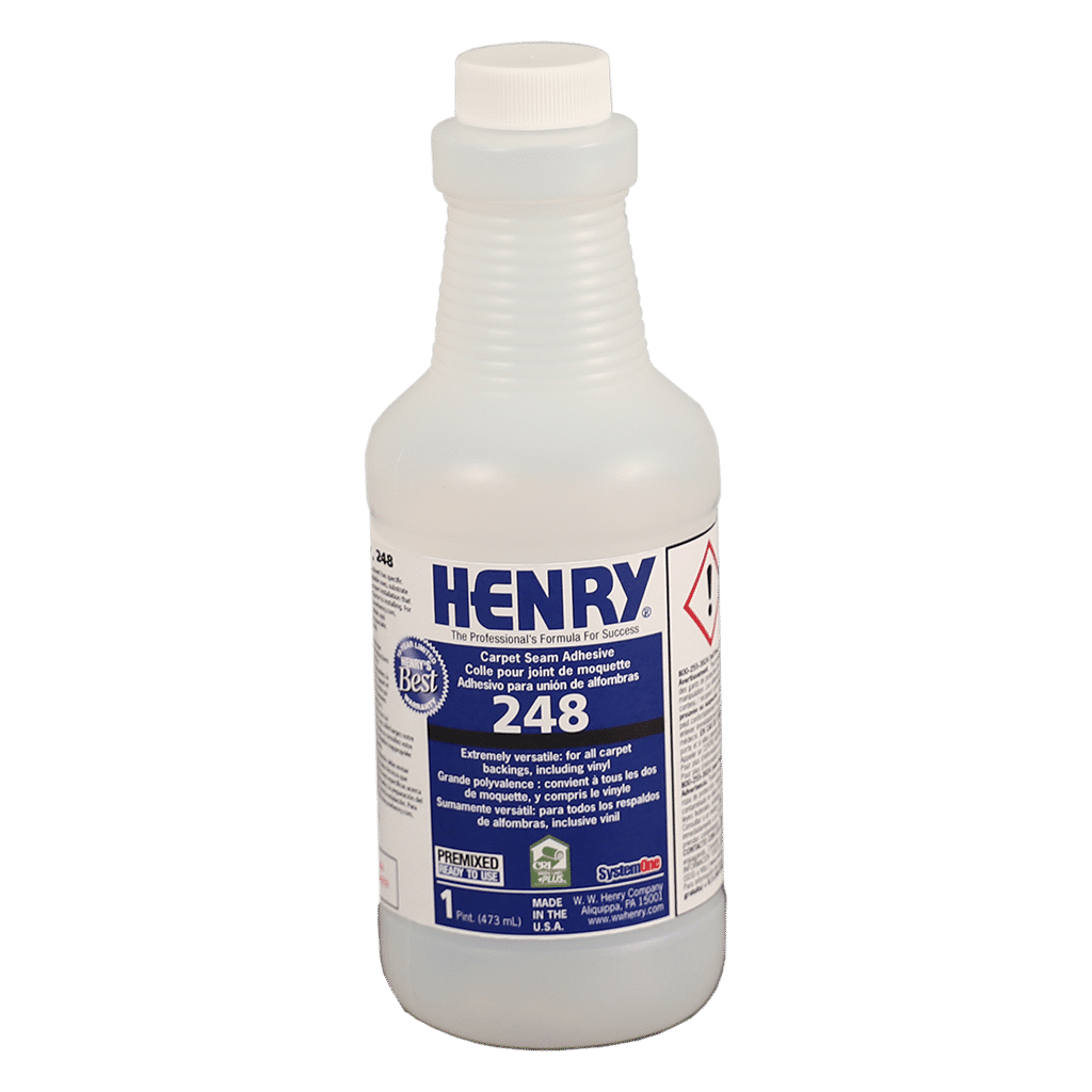 Henry - 248 SeamPro Adhésif pour joint de tapis - 473 mL