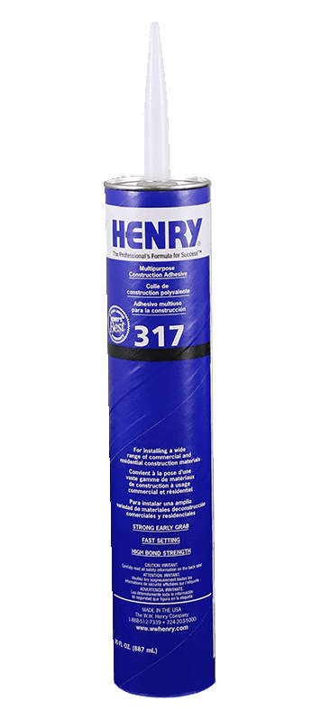 Henry - 317 Colle de construction polyvalente - 30 oz