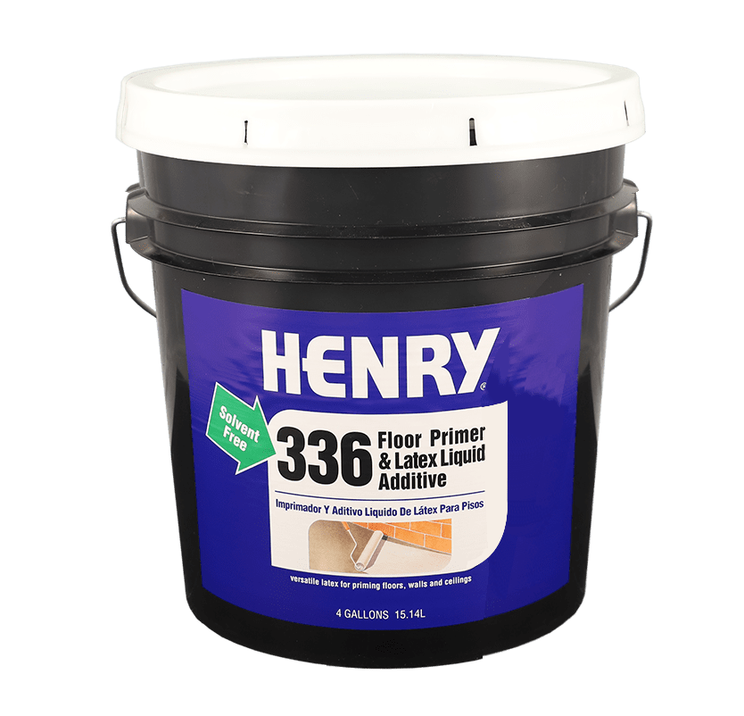 Henry - 336 Apprêt de plancher et additif liquide latex - 15.14 L