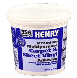 Henry - 356C MultiPro Adhésif polyvalent à usage commercial pour sols - 946 mL