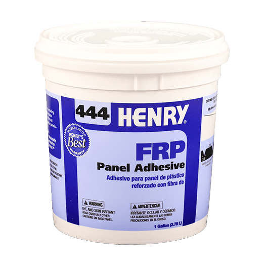 Henry - 444 Adhésif pour panneau FRP - 3.78 L