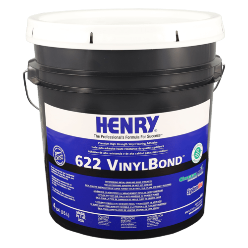 Henry - 622 VinylBond Colle pour revêtements en vinyle - 15.14 L