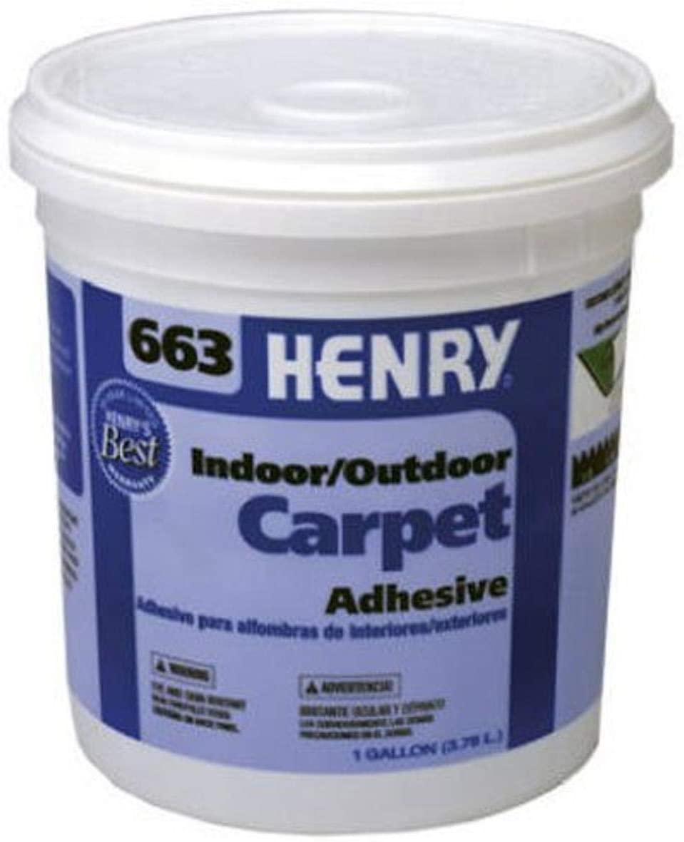 Henry - 663 Adhésif pour tapis d’extérieur - 3.78 L