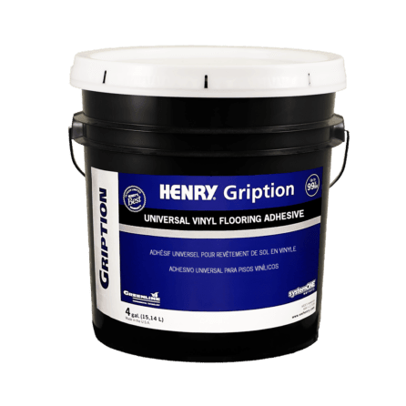 Henry - Adhésif universel pour vinyle Gription 15.14 L