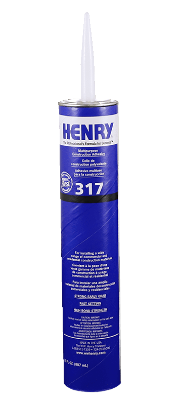 Henry - 317 Colle de construction polyvalente - 30 oz