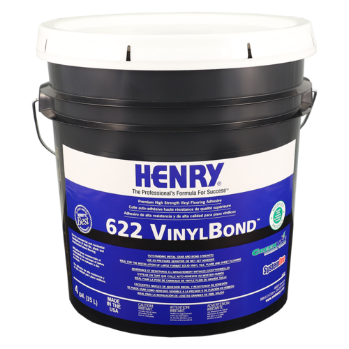 Henry - 622 VinylBond Colle pour revêtements en vinyle - 15.14 L