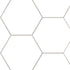 MSI Surfaces - Tuiles de céramique - Hexley Ecru Mat 9" x 10" ||NHEXECR9X10.5HEX