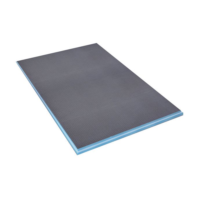 Wedi - Panneau de douche Fundo Straight extension incliné 12" x 72" x 1/4"