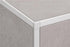 Schluter - JOLLY Moulure de bordure de mur Aluminium Blanc brillant 1/2" (12.5 mm) x 8' 2-1/2" ||J125BW