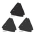 Imperial Blades - Assortiment de papiers abrasifs triangulaires One Fit 3-1/2" (paquet de 6)