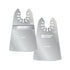 Imperial Blades - Ensemble assorti de grattoirs One Fit 2-1/4" (paquet de 2)
