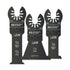 Imperial Blades - Ensemble assorti de lames muti-matériaux standard One Fit (paquet de 3)