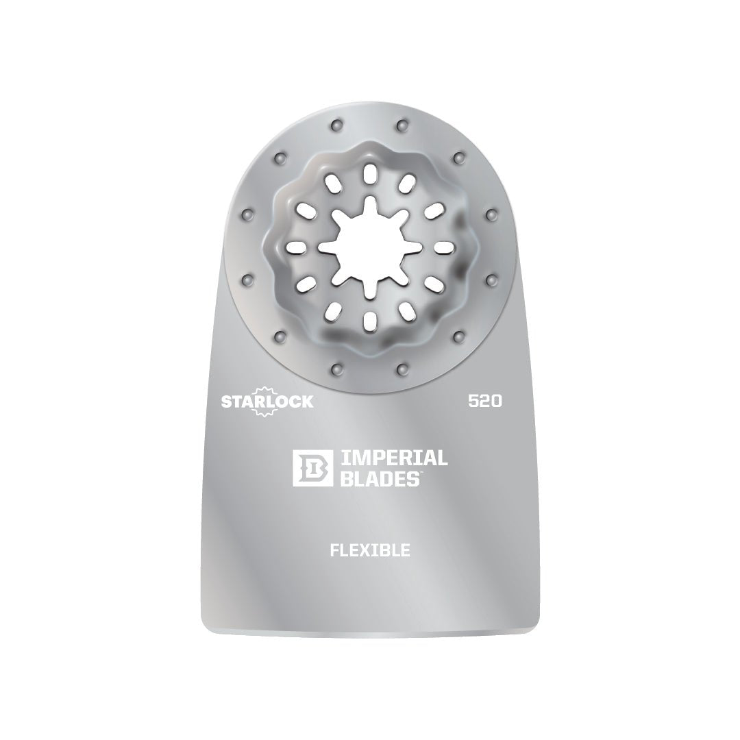 Imperial Blades - Grattoir flexible pour matériaux tendres Starlock 2"