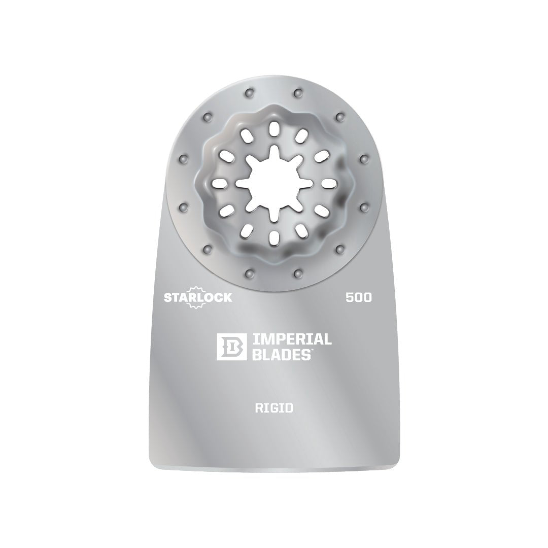 Imperial Blades - Grattoir rigide pour matériaux durs Starlock 2"