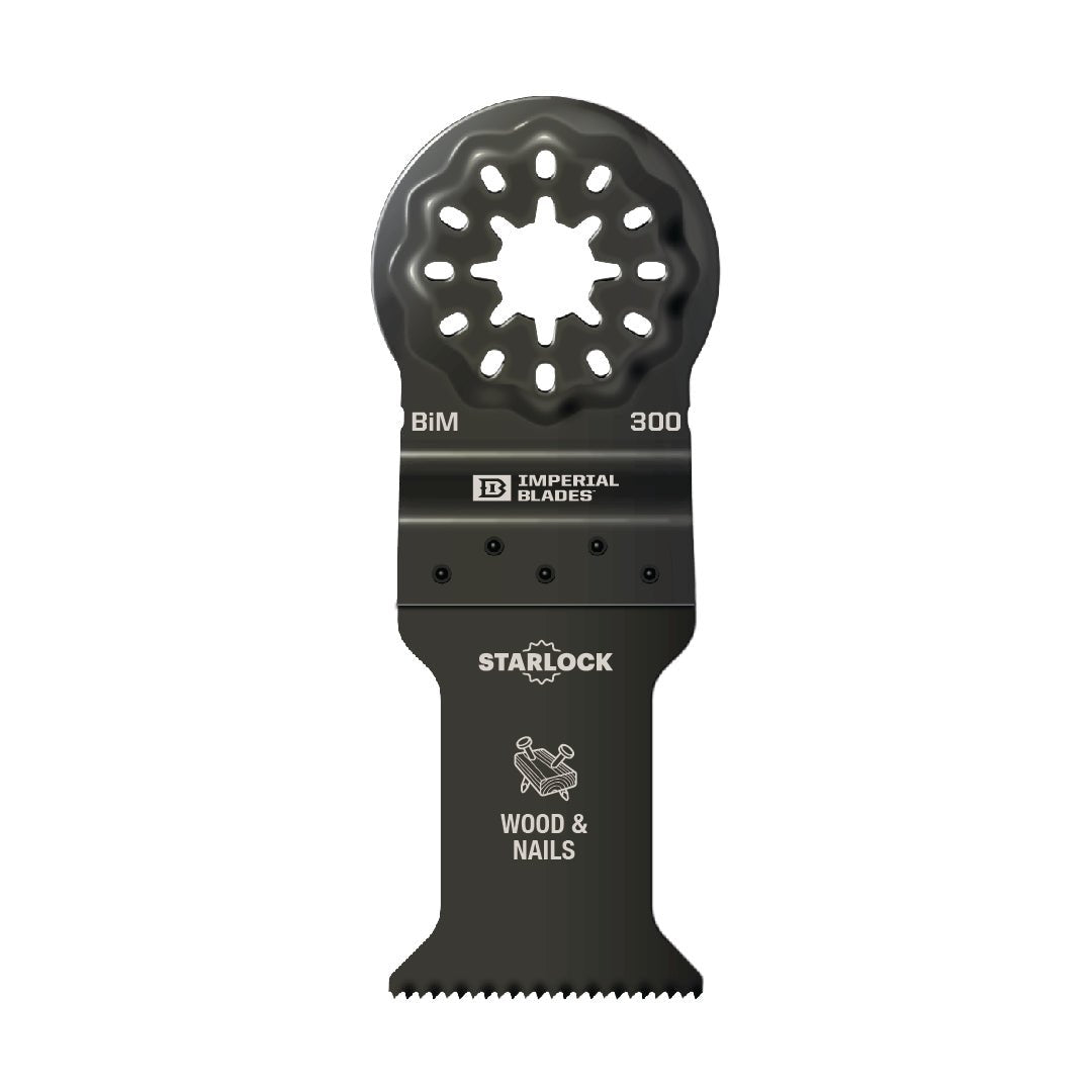 Imperial Blades - Lame à bois et clous standard Starlock 1-3/8"