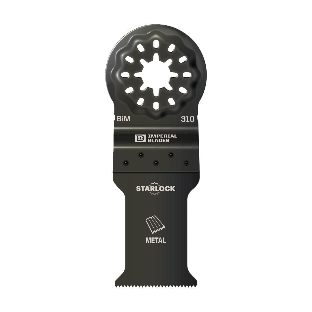 Imperial Blades - Lame à métaux minces standard Starlock 1-3/16"