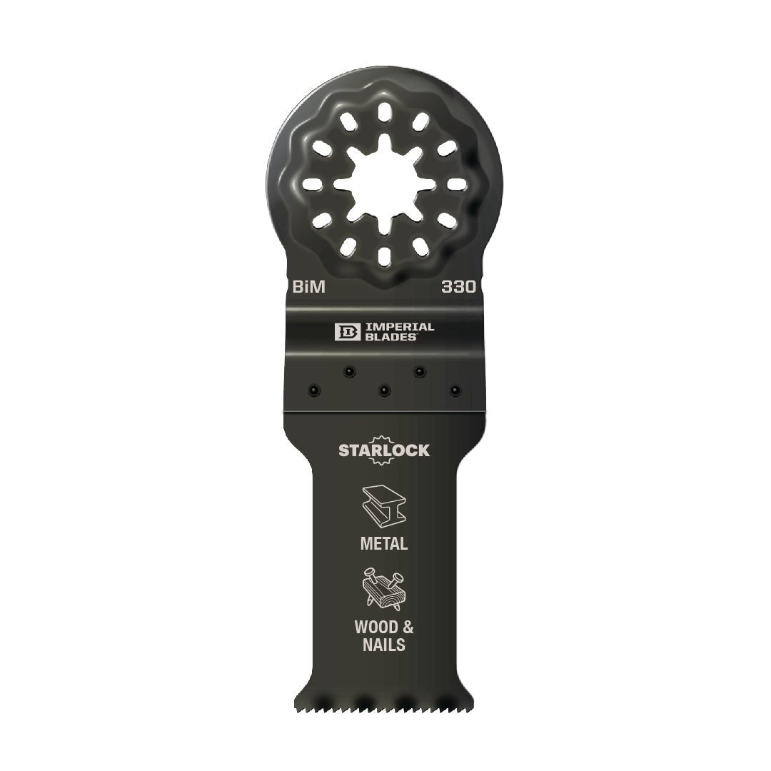 Imperial Blades - Lame à métaux standard Starlock 1-3/16"