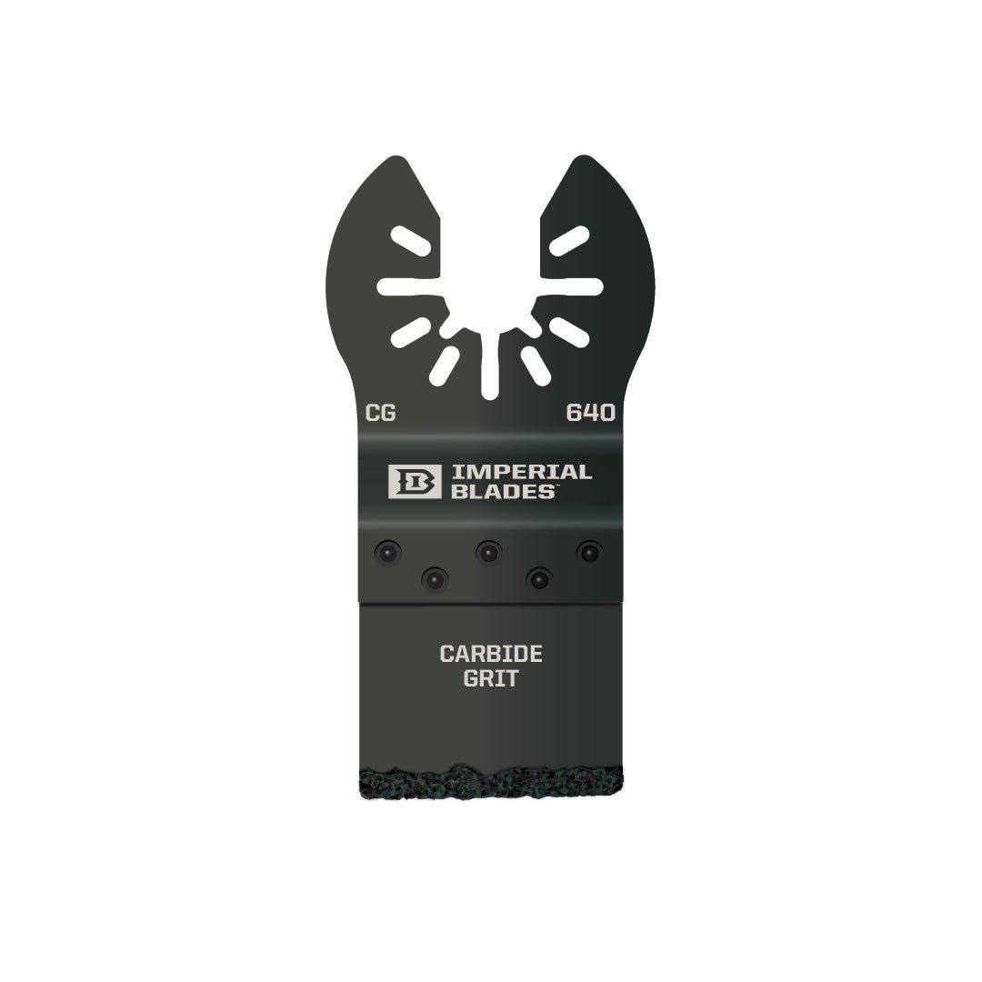 Imperial Blades - Lame de coupe en plongé au carbure One Fit 1-1/4"