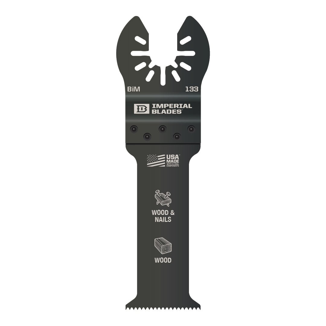 Imperial Blades - Lame de plongée longue pour bois épais One Fit 1-1/4"
