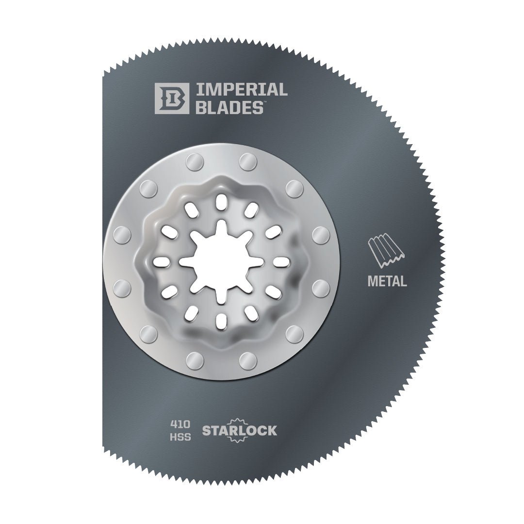 Imperial Blades - Lame segmentée pour métaux minces Starlock 3-3/8"