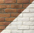 Impex Stone - À peinturer - Briquette de parement - 19 x 6 cm - Boîte 10,76 pi²