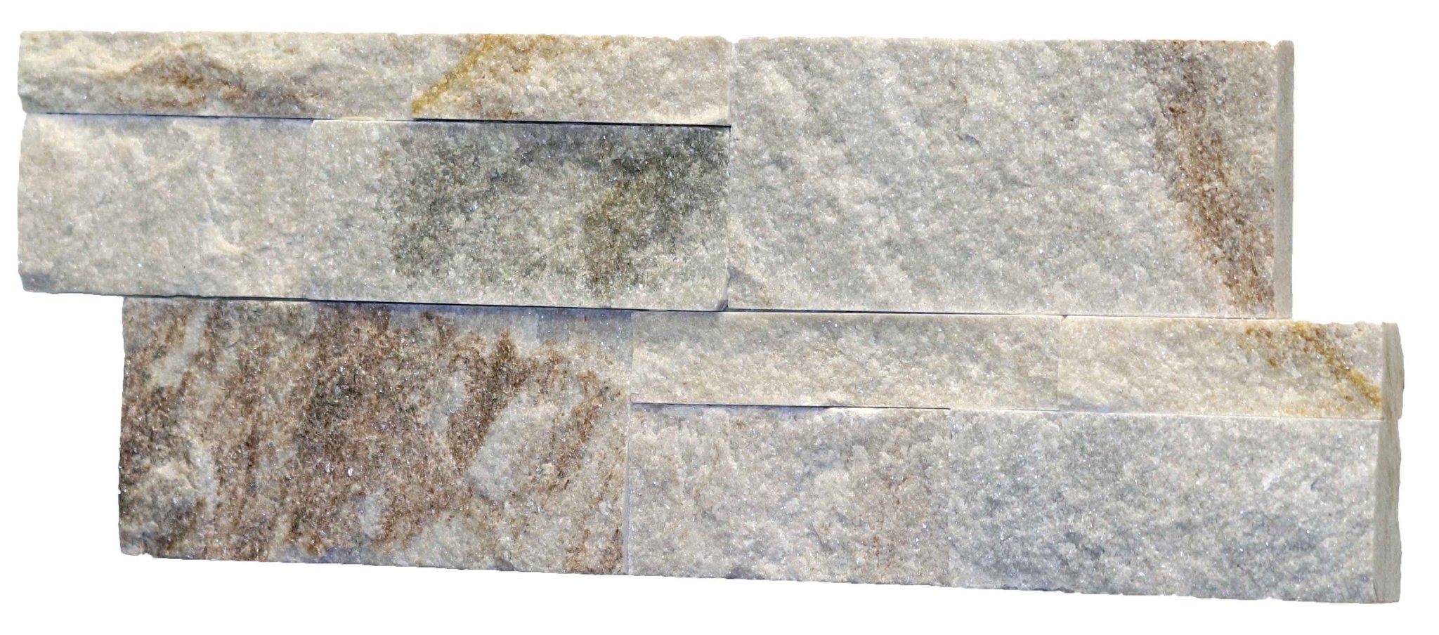Impex Stone - Façade de pierre naturelle Méga Monaco - Bte 4.36 pi2 - Ceramed