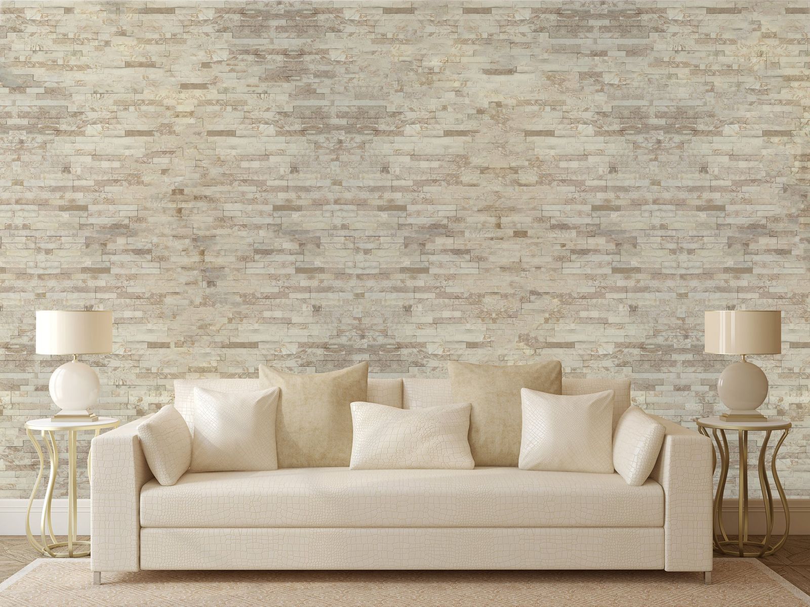 Impex Stone - Groove - Pierre naturelle en panneaux - 30 x 15 cm - Boîte 3,87 pi²