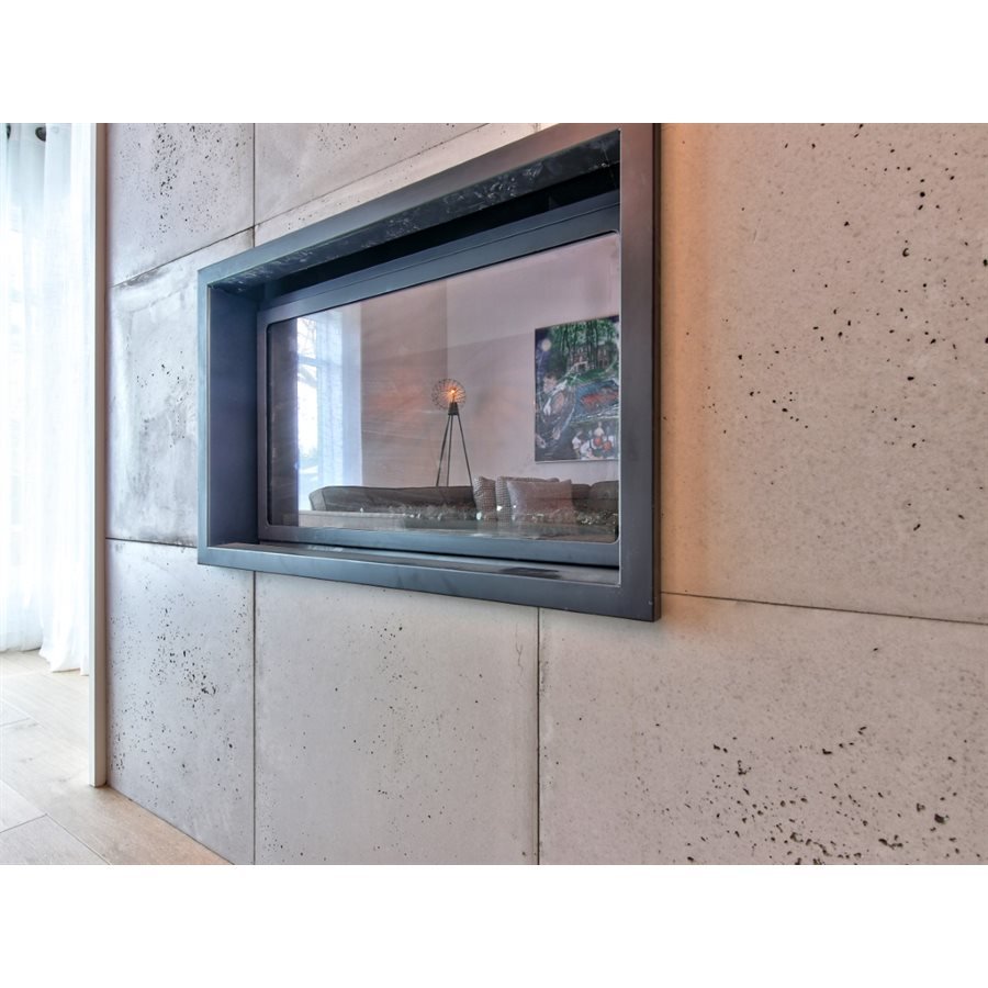Impex Stone - Luna Tuile Béton - 8 pi² / boîte - Ceramed