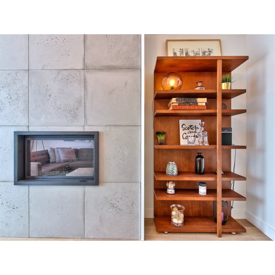 Impex Stone - Luna Tuile Béton - 8 pi² / boîte - Ceramed