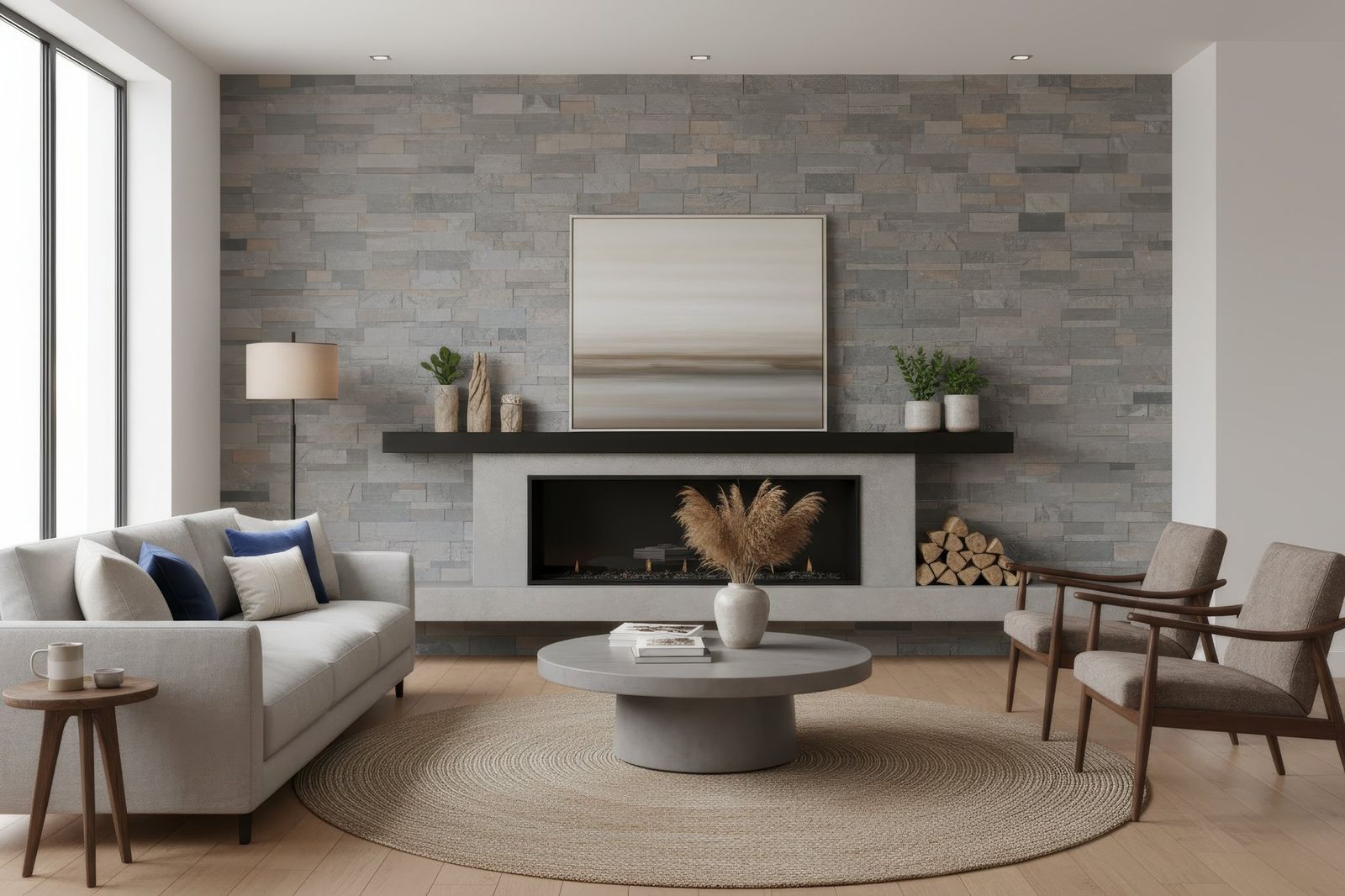Impex Stone - Mega Alpine - Pierre naturelle en panneaux - 60 x 22,5 cm - Boîte 4,36 pi²