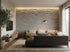 Impex Stone - Mega Mont Blanc - Pierre naturelle en panneaux - 60 x 22,5 cm - Boîte 4,36 pi²