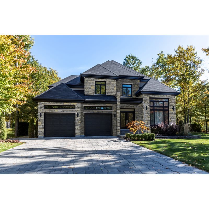 Impex Stone - Pierres Extérieures Halifax - 3.55 pi² / boîte - Ceramed