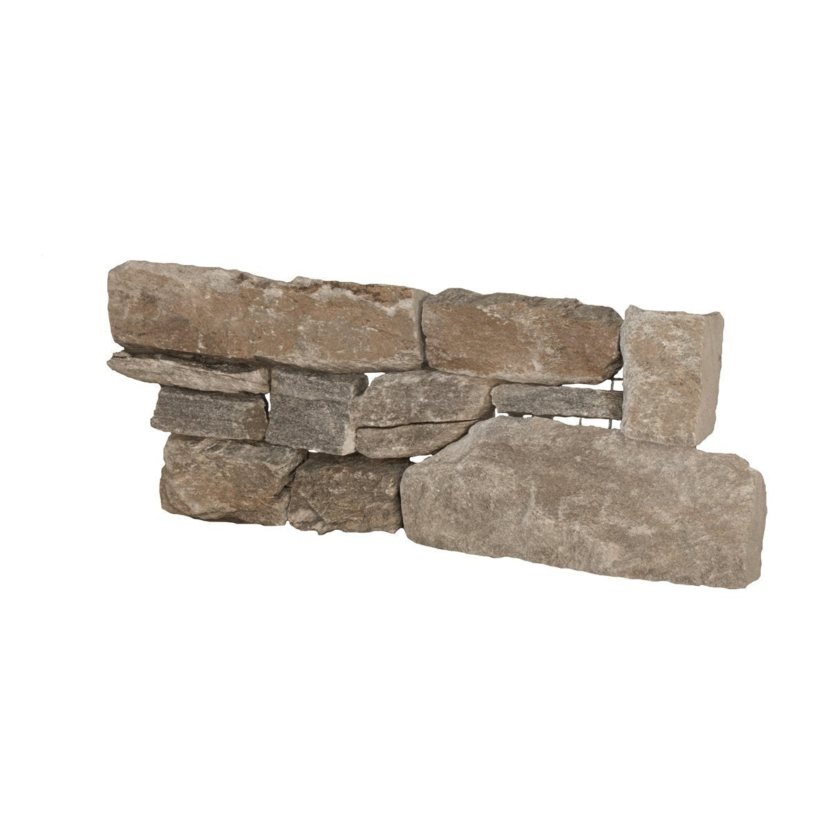 Impex Stone - Pierres Extérieures Kenora - 3.55 pi² / boîte - Ceramed