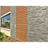 Impex Stone - Pierres Extérieures Quartzite Noire - 6.7 pi² / boîte - Ceramed