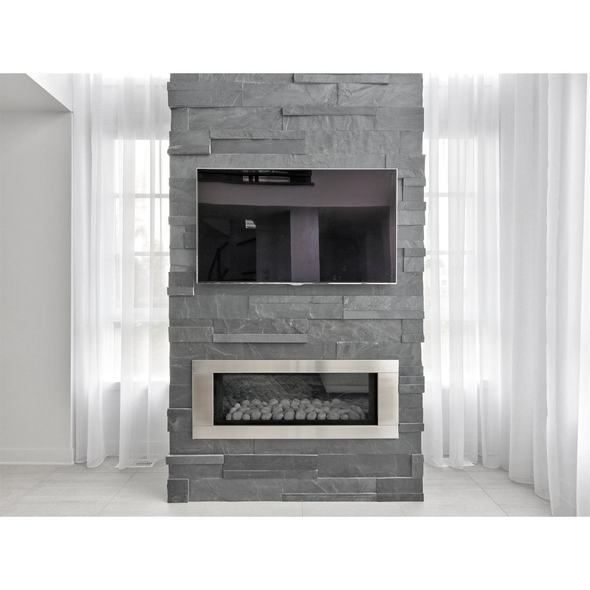 Impex Stone - Pierres Naturelles Mackenzie - 5.8 pi² / boîte - Ceramed