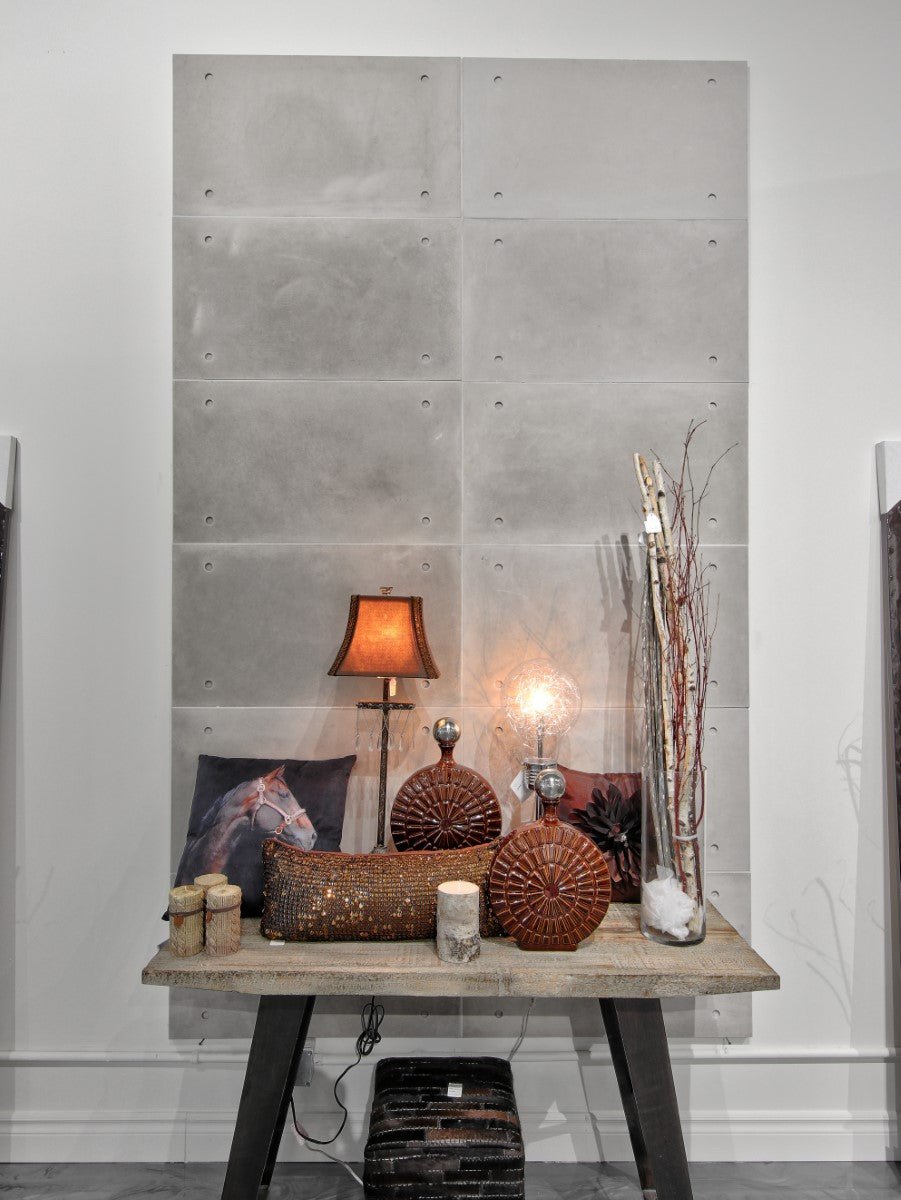 Impex Stone - Trinity Tuile Béton - 8 pi² / boîte - Ceramed