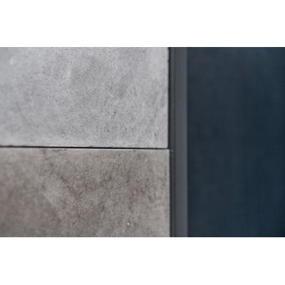 Impex Stone - Trinity Tuile Béton - 8 pi² / boîte - Ceramed